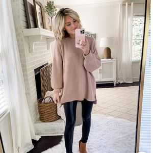 Tan Sweater